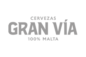 Logo Cervezas Gran Vía cliente de Arteria