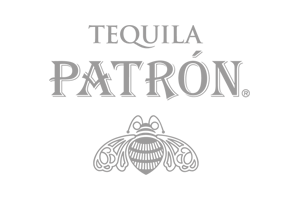 Logo Tequila Patrón cliente de Arteria