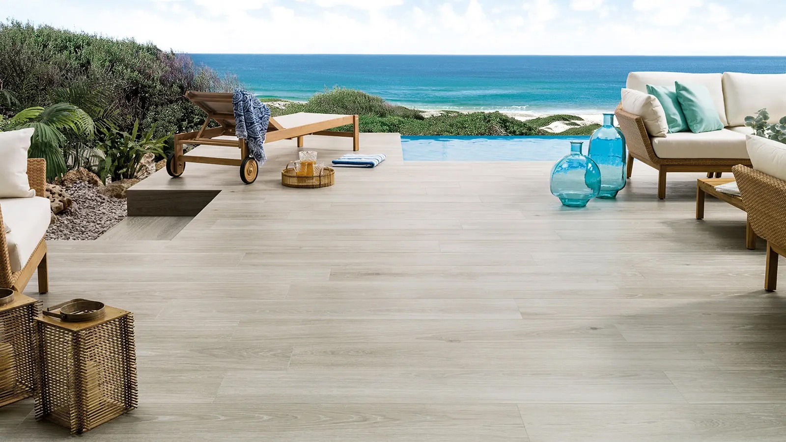Proyecto completo de Arteria junto a Porcelanosa para Venis y Starwood