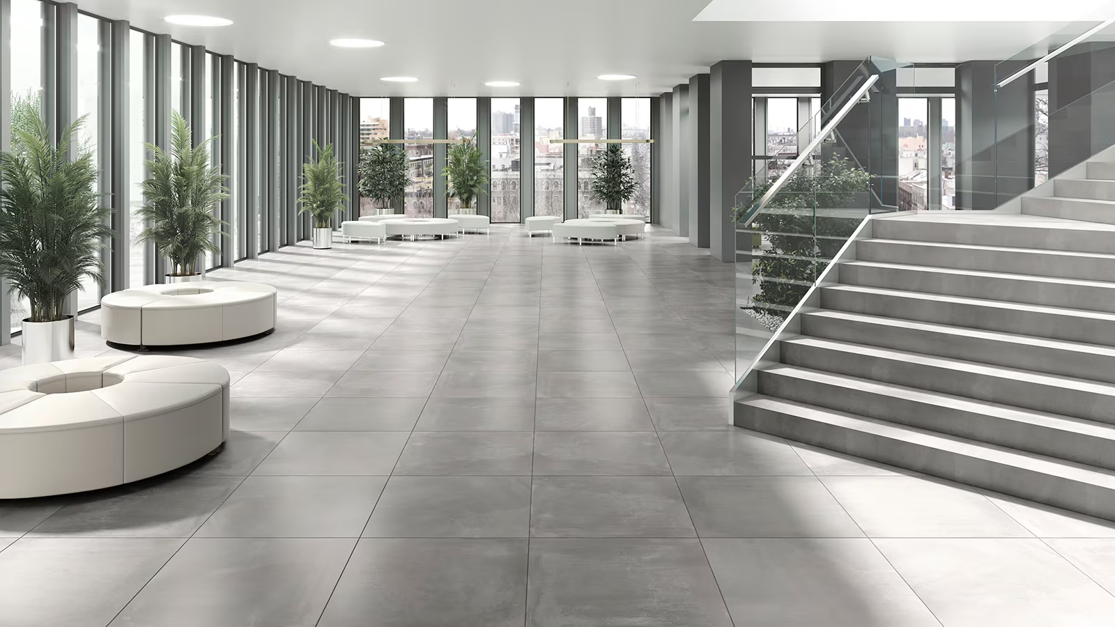 Grupo Porcelanosa trabaja junto Arteria para sus Mostra Internacional de 2019 y 2020.