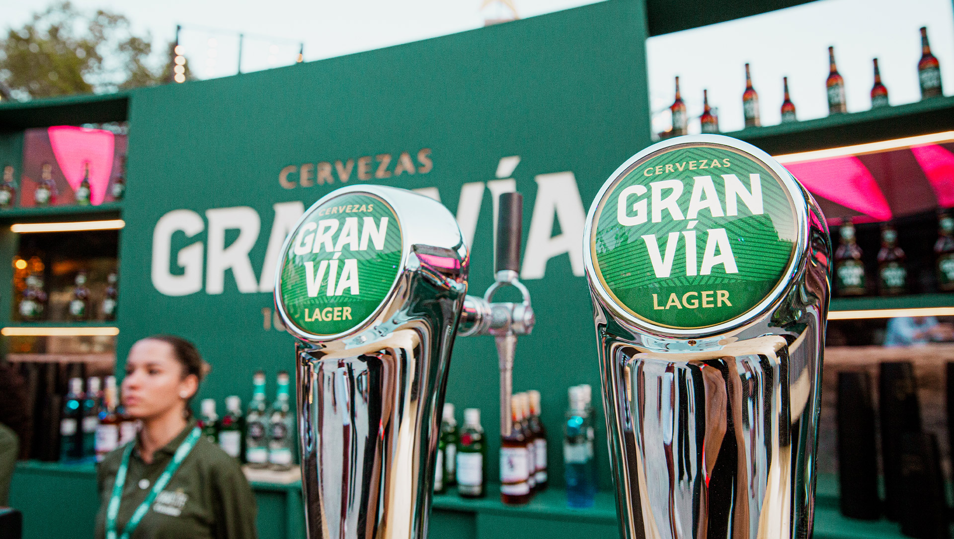 Arteria realizó múltiples acciones de comunicación para Cervezas Gran Vía durante el Festival de Starlite Marbella 2026