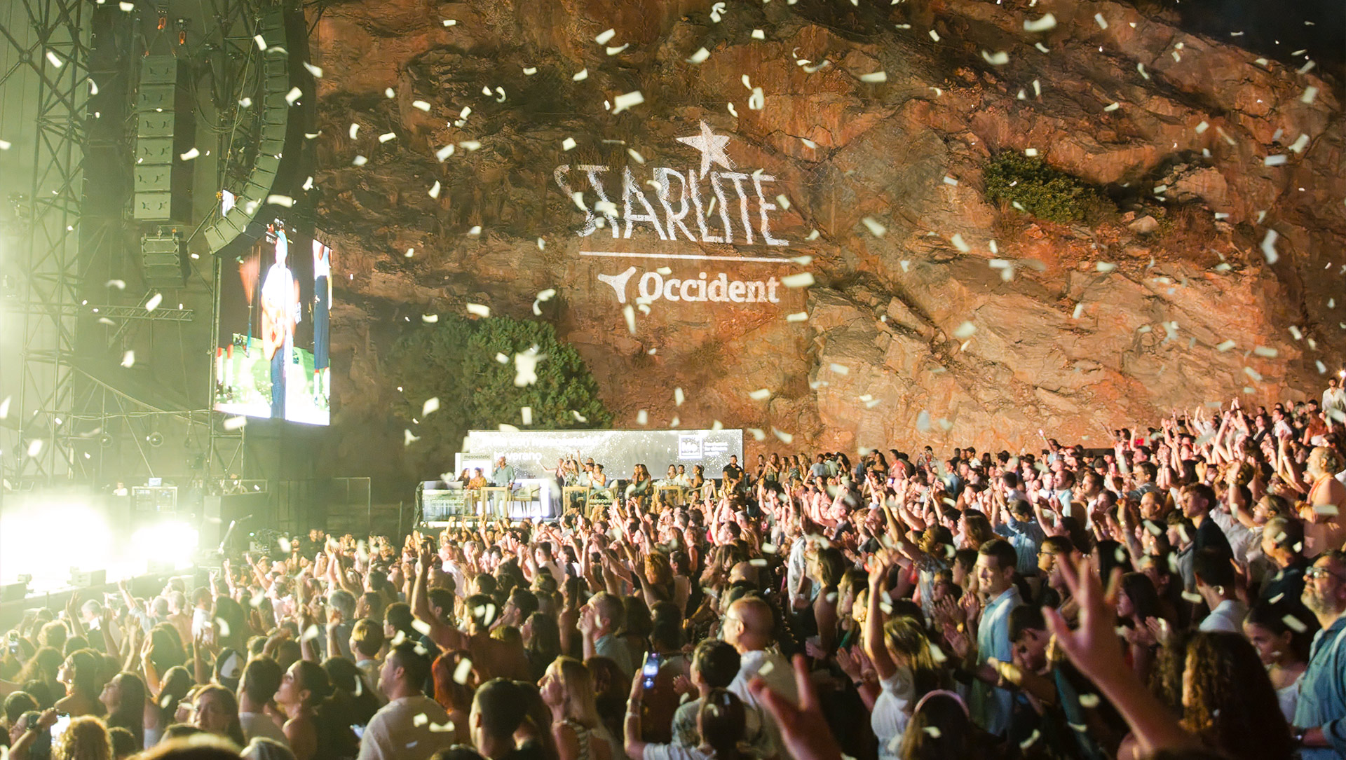 Arteria dio cobertura a Cervezas Gran Vía durante el Festival de Starlite de Marbella 2026