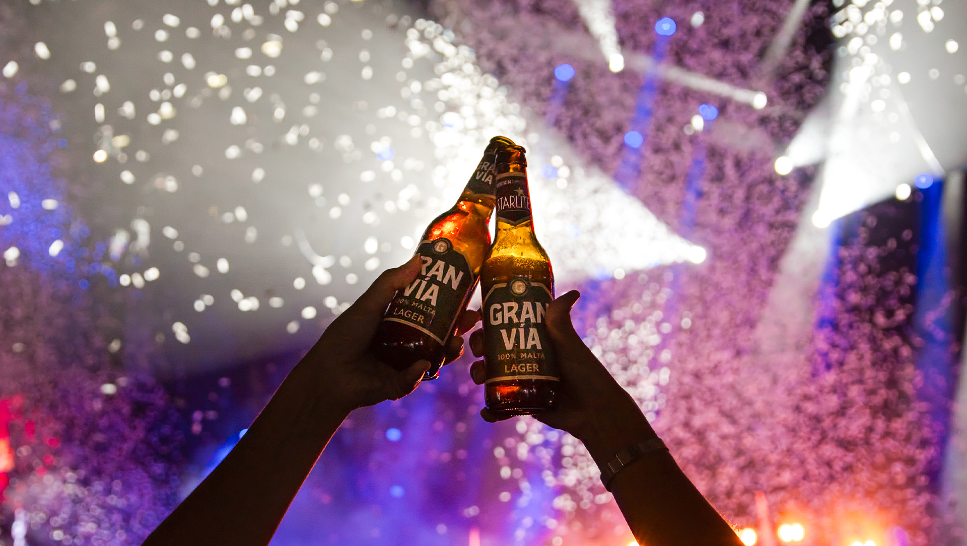 Cervezas Gran Vía fue la cerveza oficial de Starlite Marbella 2026 con la cobertura de Arteria