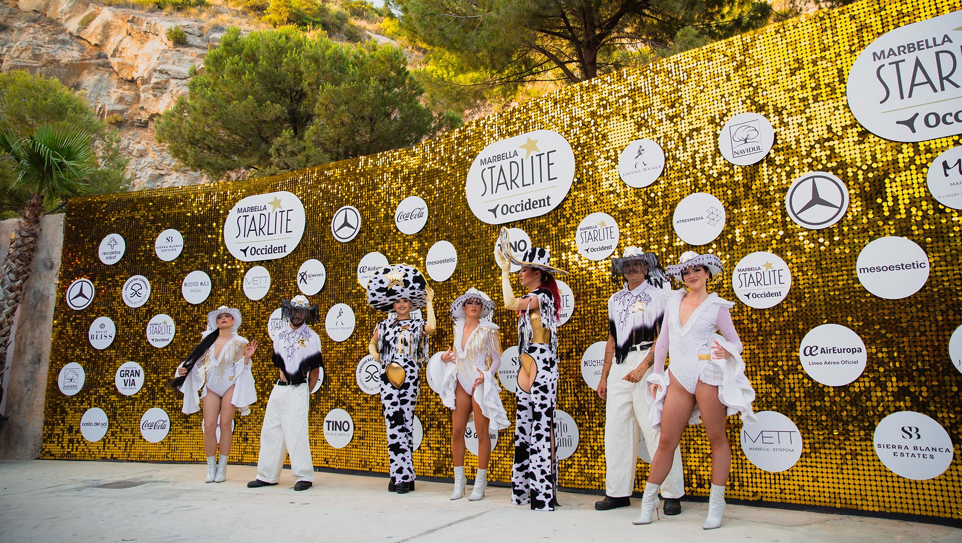 Starlite Marbella un festival donde Arteria trabajó cubriendo la comunicación de Cervezas Gran Vía