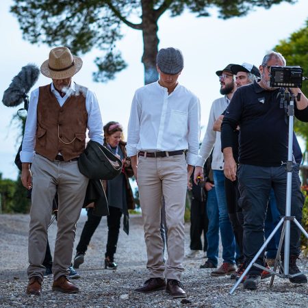 Making of rodaje en Jerez por Arteria para el cortometraje de Starwood presentado en la Mostra Internacional de Porcelanosa