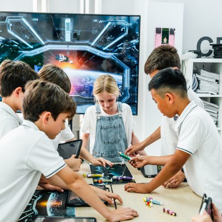 Tecnología educativa colegio privado Sevilla